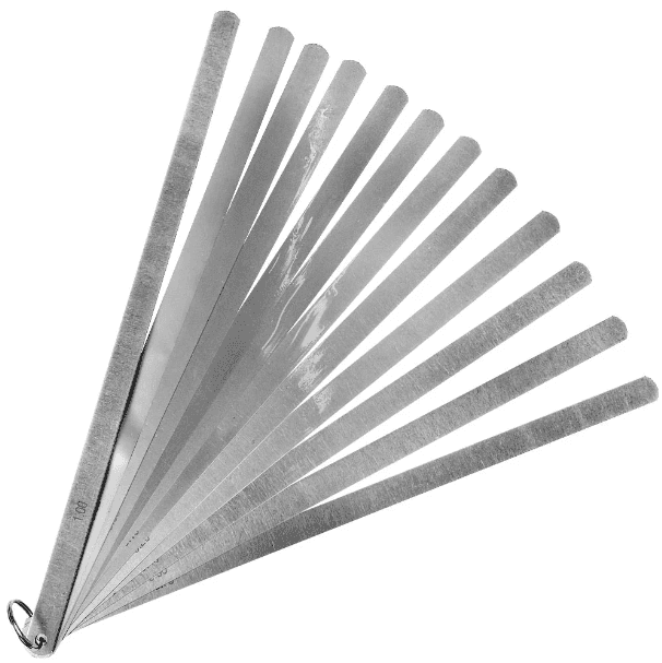 CALIBRE DE FOLGA LAMINA 0.02MM A 1.00MM 17 LAMINAS