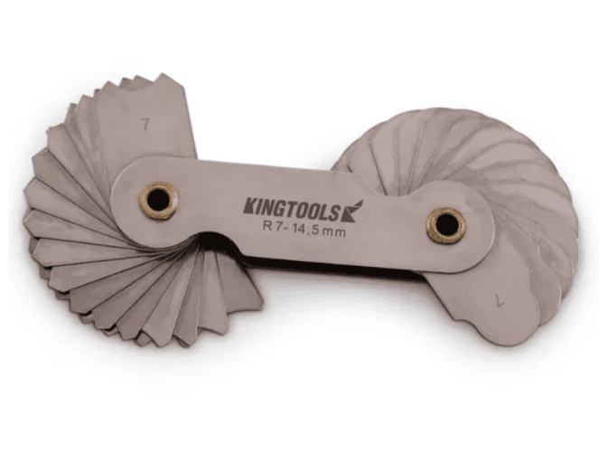CALIBRE DE RAIO 07 A 14.5 MM