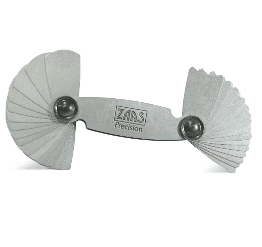 CALIBRE DE RAIO 7.5 A 15.0 MM