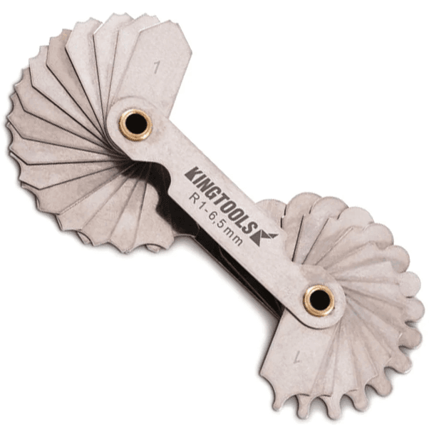 CALIBRE DE RAIO 01.0 A 6.5 MM