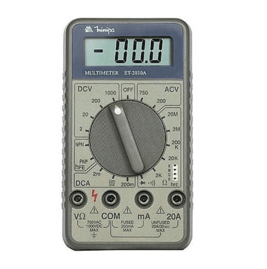 MULTIMETRO DIGITAL ET-2020A