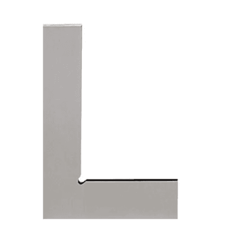 ESQUADRO ACO INOX SEM FIO SEM BASE 50 X 40 MM