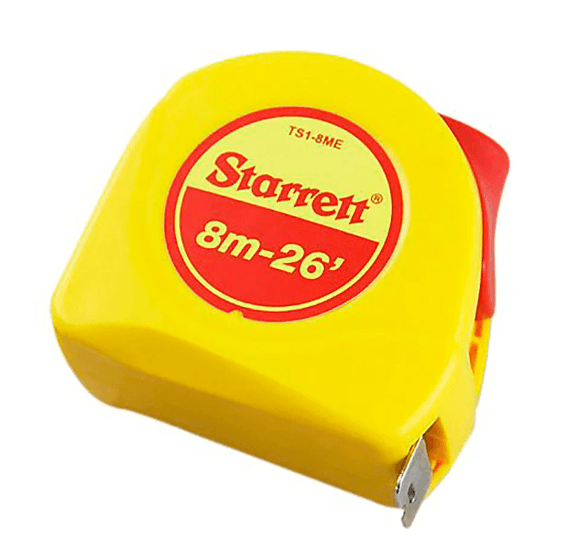 TRENA DE BOLSO 8MT STARRETT