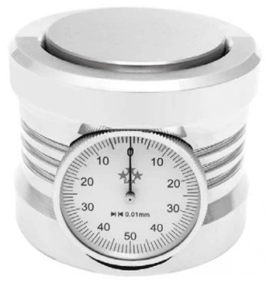 PRESSETER COM RELOGIO ALT. 50MM - 0,01