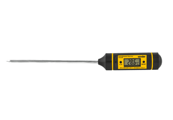 TERMOMETRO DIGITAL TIPO ESPETO TDV-300 ( -50ºC A 300ºC )