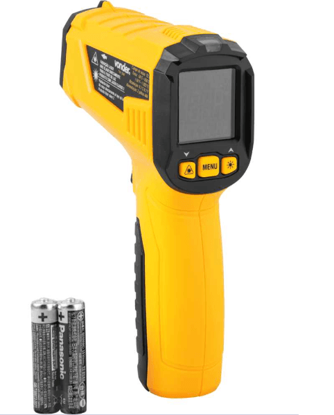 TERMOMETRO INFRAVERMELHO TIV-550 ( -50ºC A 550ºC )