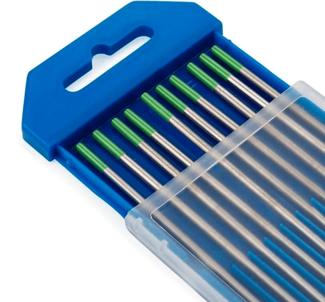 ELETRODO TUNGSTENIO VERDE 2.38MM - 3/32