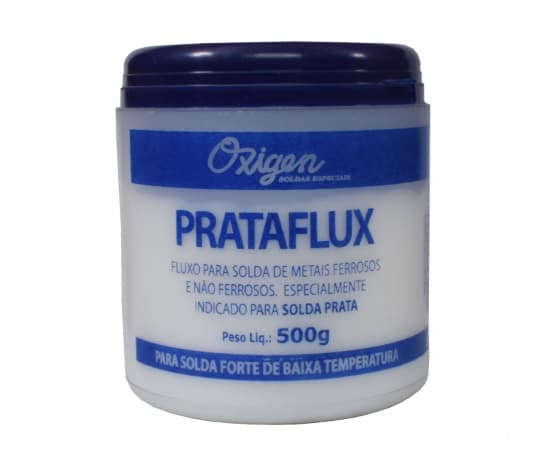 FLUXO DE SOLDA PRATA PRATAFLUX 500G