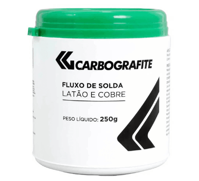 FLUXO DE SOLDA LATAO/COBRE 250 GR