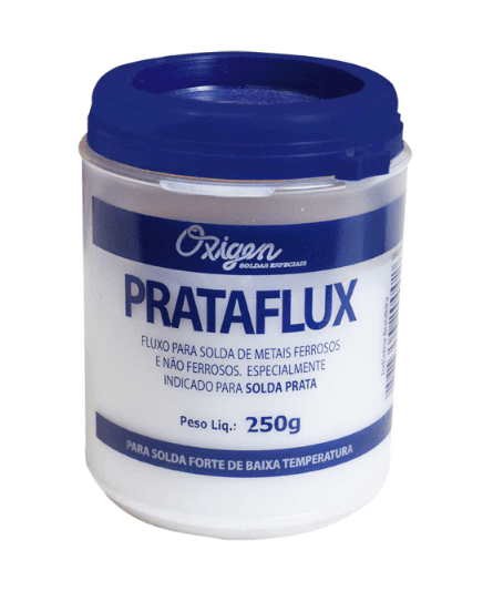 FLUXO DE SOLDA PRATA PRATAFLUX 250G