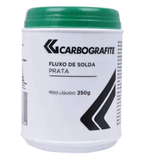 FLUXO DE SOLDA PRATA CARBOGRAFITE 250GR