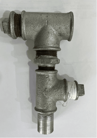 COMBO VALVULA DE DISTRIBUICAO JATO DE AREIA
