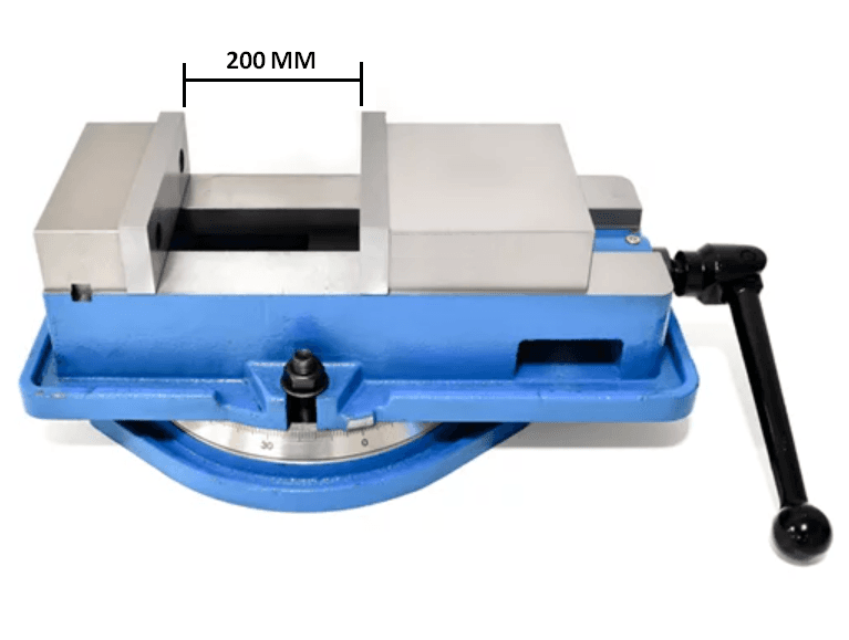 MORSA MECANICA GIRATORIA ABERTURA 200MM QM-16160L