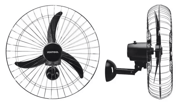 VENTILADOR PAREDE 060CM 200W BIVOLT VENTISOL