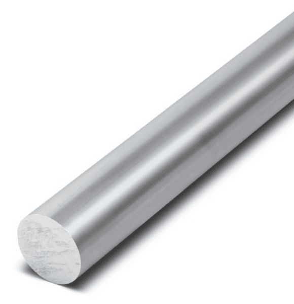 VERGALHAO ALUMINIO REDONDO 07.94 X 1500 MM (5/16")