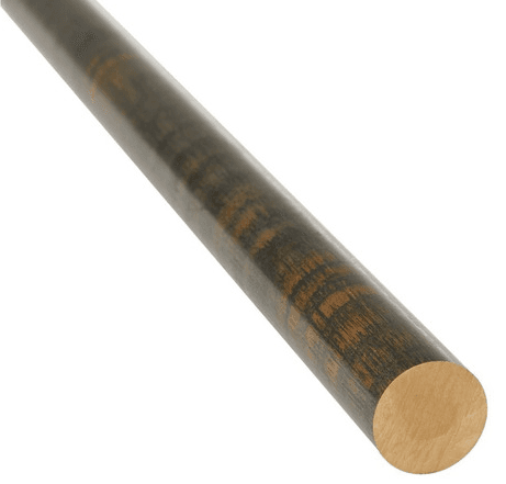 BARRA BRONZE RED 31.75MM X 500MM 1.1/4" TM23