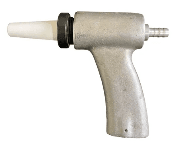 COMBO PISTOLA COMPLETA JATO DE AREIA