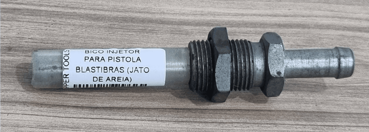 BICO INJETOR PARA PISTOLA BLASTIBRAS JATO DE AREIA