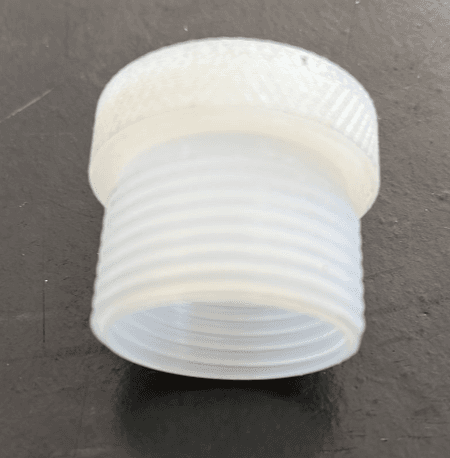 ADAPTADOR P/ BICO DE CERAMICA PISTOLA JATO DE AREIA
