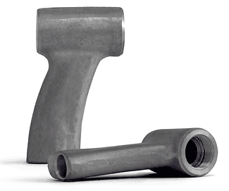 CORPO DA PISTOLA C/ PARAFUSO JATO DE AREIA