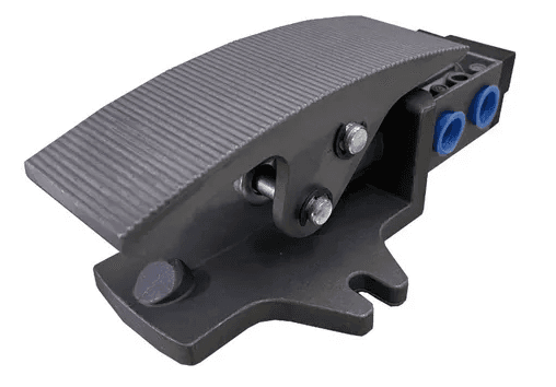 VALVULA 1/4 3V -  PEDAL JATO DE AREIA