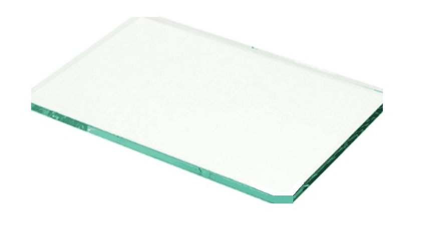 VIDRO 440 X 375 X 4 JATO DE AREIA  CHANFRADO