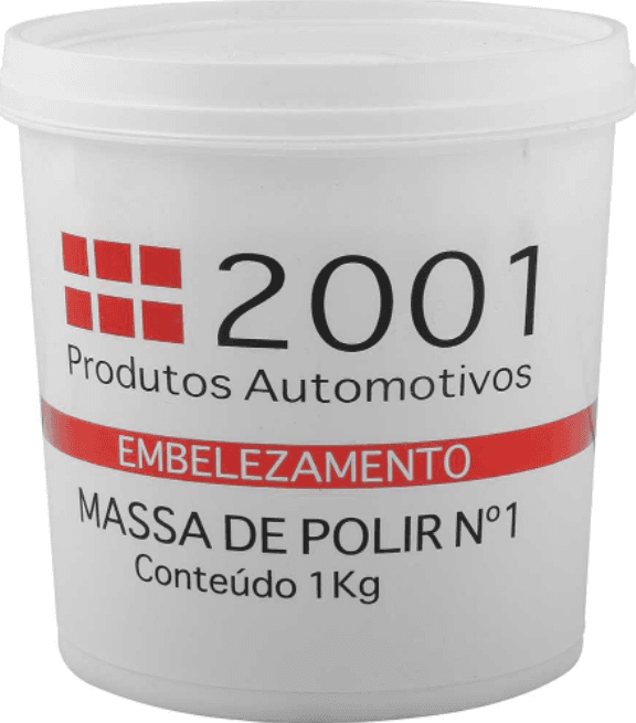 MASSA POLIR N1 1KG