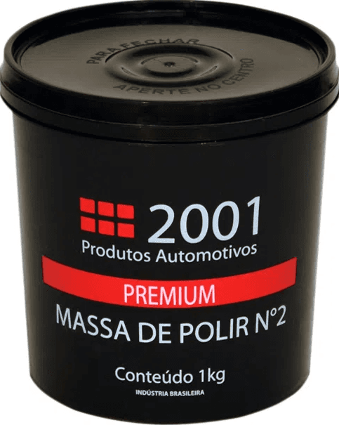 MASSA POLIR N2 1KG