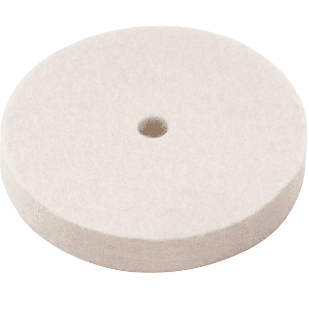 RODA DE FELTRO 4" 100MM VONDER