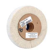 RODA DE FELTRO BRANCO 5X18 FB3 (ESCOVA)