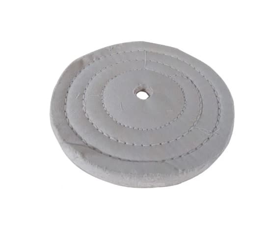 RODA DE PANO COSTURADO 30/15P 150 X13 X FURO 25 (ESCOVA)