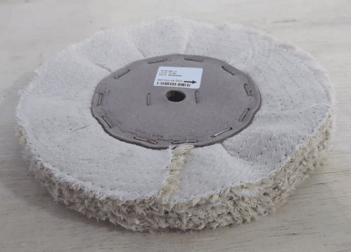 RODA DE SISAL E PANO (ESCOVA) 150 X 15 X 13 BRANCA