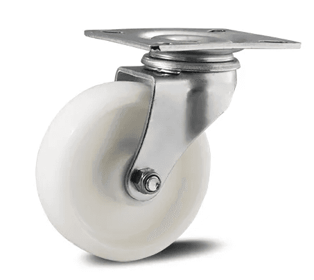 RODIZIO 4" GIRA PLACA NYLON 170KG -  GLP 412 NY