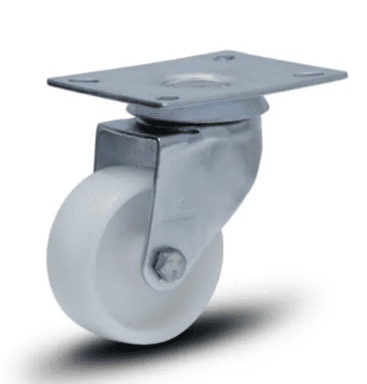 RODIZIO 3" GIRA PLACA NYLON 150KG - GLP 312 NY