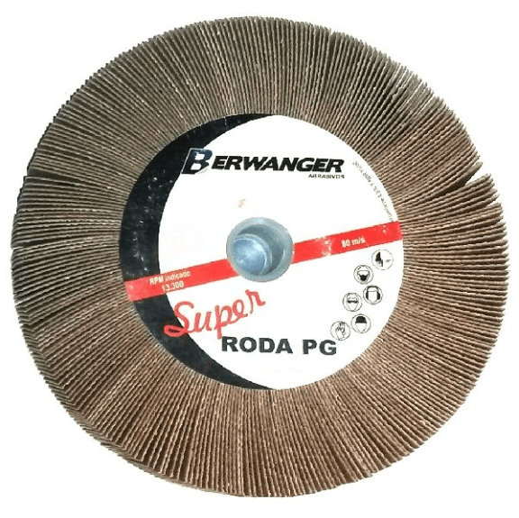 RODA PG SUPER 115 X 50 #080 M14 LIXA