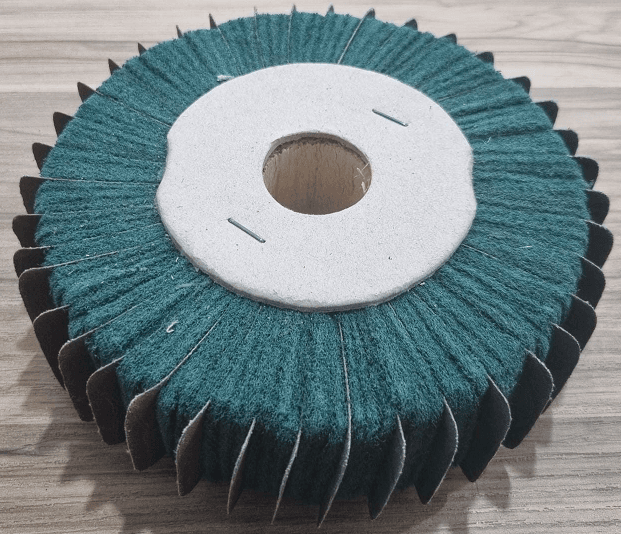 ESCOVA MANTA VERDE 5X18VS/080 - 150 X 50 X 30 #080