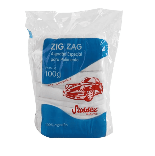 ALGODAO POLIMENTO 100GR ZIG ZAG