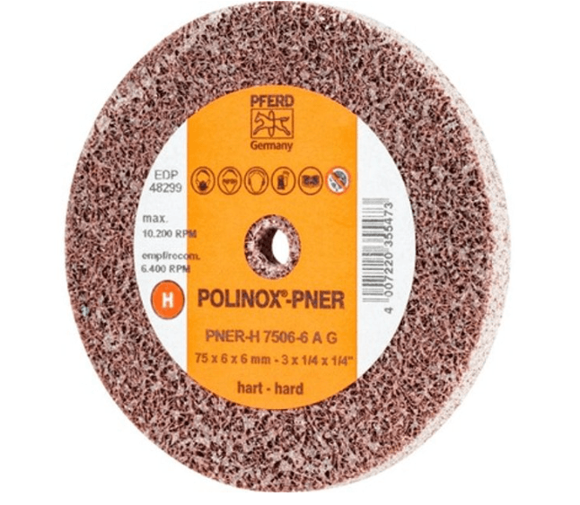 RODA DE ACABAMENTO POLINOX PNER W7506-6 75X6X6