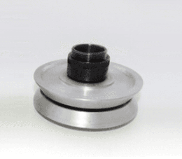 ROLO FLANGE ALUMINIO P/BORRACHA 440X35