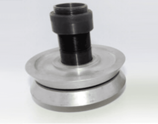 ROLO FLANGE ALUMINIO P/BORRACHA 440X70
