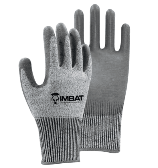 LUVA ANTI CORTE C/REV PU T09 - G