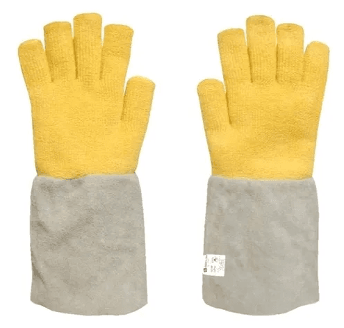 LUVA GRAFATEX PUNHO RASPA 350 GRAUS/15 SEG- CA: 47.239 JTX