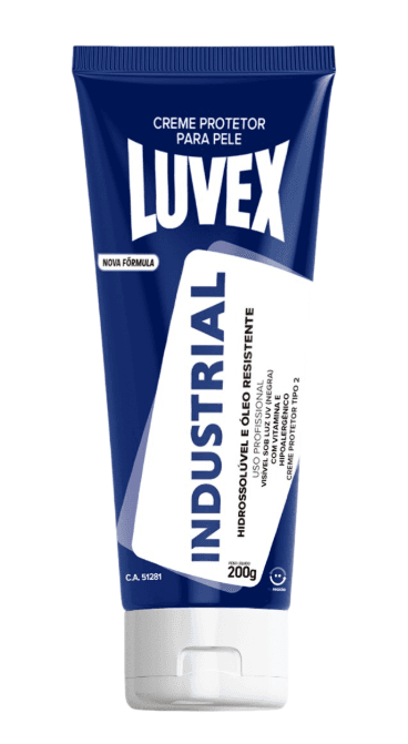 CREME LUVEX INDUSTRIAL CLASSE 2 200GR - CA: 51.281