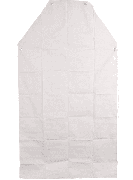 AVENTAL PVC 70X120 C/ FORRO BRANCO - CA: 11.126