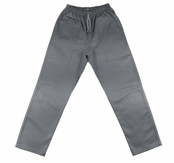 CALCA CINZA T08 M BRIM LEVE