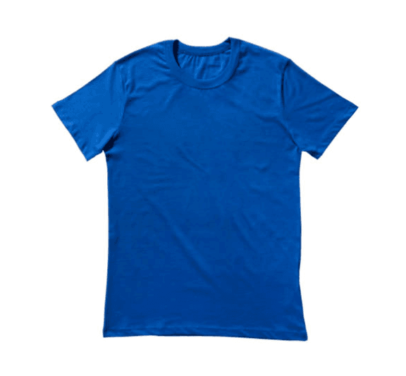 CAMISETA MANGA CURTA AZUL T10 GG