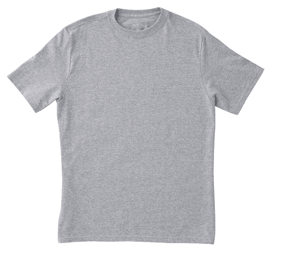 CAMISETA MANGA CURTA CINZA T10 GG
