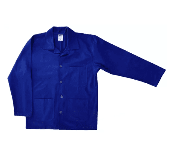 JALECO 3/4 ML MANGA LONGA AZUL T10 GG BRIM LEVE
