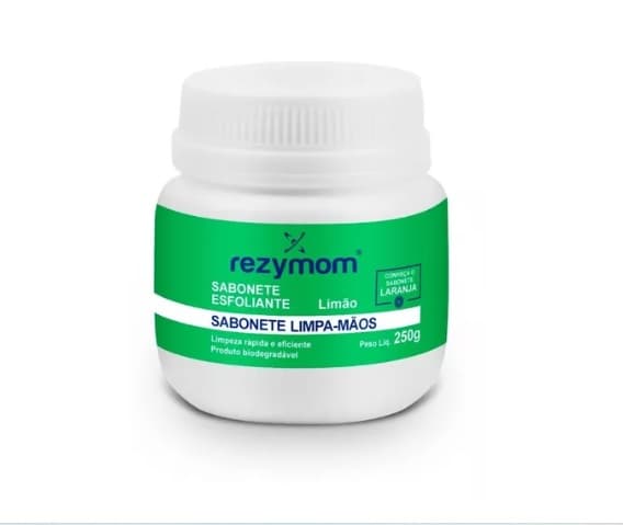 SABONETE ESFOLIANTE LIMAO 250GR REZYMON