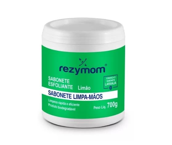 SABONETE ESFOLIANTE LIMAO 700GR REZYMON